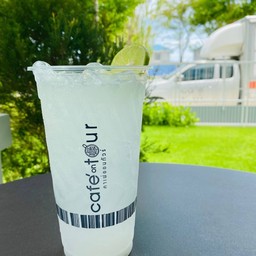 ลิ้นจี่มะนาวโซดา