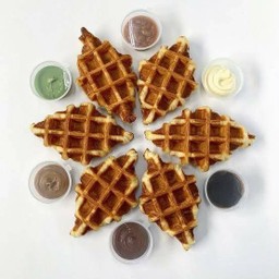 ครอฟเฟิล สอดไส้ (แยกซอสดิป)