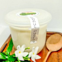 พุดดิ้งมะพร้าวอ่อน