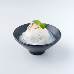 ไอติมกระทิลูกตาลเชื่อม