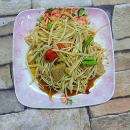 ตำปูหมูยอ