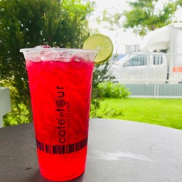 แดงมะนาวโซดา