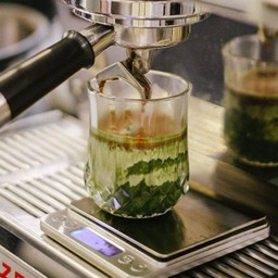 Matcha Dirty Coffee