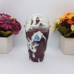 บลูเบอร์รี่โยเกิร์ตสมูทตี้