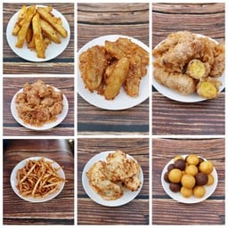 กล้วยทอดลานพอเพียง