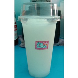 ลิ้นจี่อิตาเลี่ยนโซดาปั่น แก้ว22ออนซ์