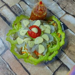 กุ้งแช่น้ำปลา