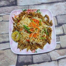 ตำไทยปลากรอบ