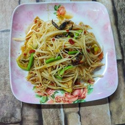 ตำซั่วปูปลาร้า