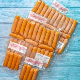 ไส้กรอกหมู Japanese primium grade 500g.