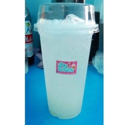 ลิ้นจี่อิตาเลี่ยนโซดาเย็น แก้ว22ออนซ์