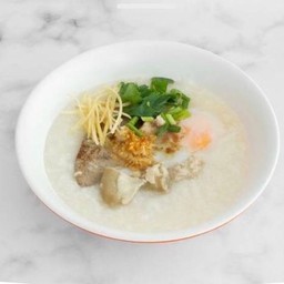 โจ๊กรวม ปลา กุ้ง หมู+ไข่