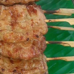 น้องเฌอแตมหมูปิ้ง