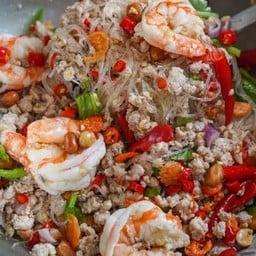 ยำวุ้นเส้นโบราณ