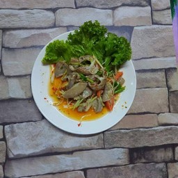 ยำไส้อ่อน