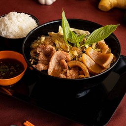 ชุดคนโสด - หมู (ถ้วย)