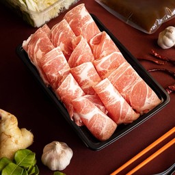 สันคอหมูสไลด์