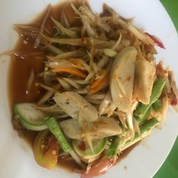 ตำหมูยอ