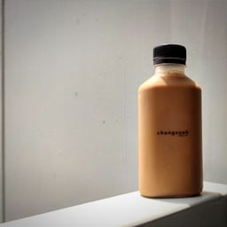 Almond English Latte' อัลมอนด์อิงลิชลาเต้ ขวดทูโก