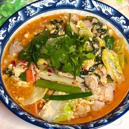 สุกี้หมู