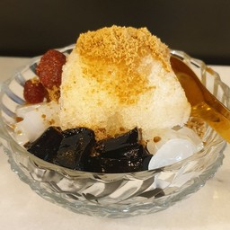 เฉาก๊วย ลูกชิด น้ำลำไย