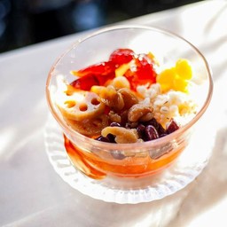 เต้าทึ่ง น้ำลำไย