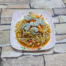 ตำโคราชกุ้งสด