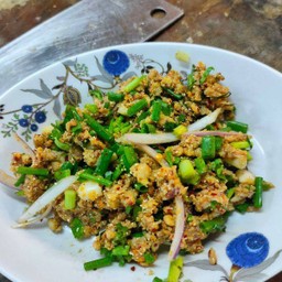 ลาบปลาดุก