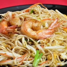 ผัดหมี่ฮ่องกงกุ้ง(ที่เล็ก)