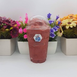 มิกซ์เบอร์รี่สมูทตี้เชอร์เบท