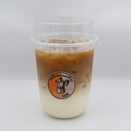 ลาเต้เย็น