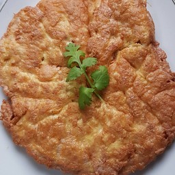 ข้าวไข่เจียวหมูสับ