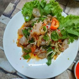 ยำแมงกระพรุน