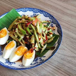 ตำแตงไข่ต้ม