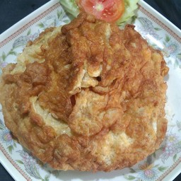 ข้าวไข่เจียวหมูสับ