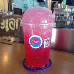 แดงโซดามะนาว