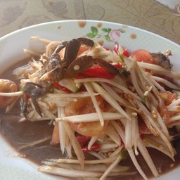 ตำปูปลาร้า