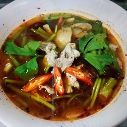 ต้มแซ่บหมู