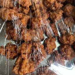 หมูสับทอด(3 ชิ้น)