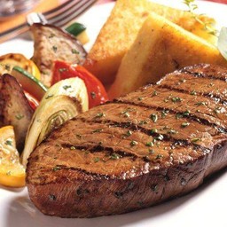 เนื้อสันนอก สเต็ก โคขุนกำแพงแสน