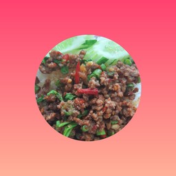 ข้าวราดกะเพราเป็ดสับ