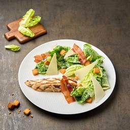 Classic Caesar Salad (add Corn Fed Chicken)