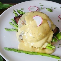 เนื้อนิวซีแลนด์รมควันเบเนดิกท์