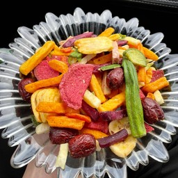 ผักอบกรอบในตำนาน