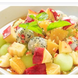 ตำไทยผลไม้