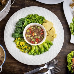 น้ำพริกผักต้ม