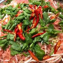 ผัดหมี่กะทิ โบราณ เจ