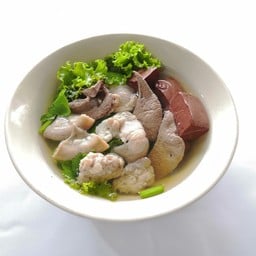 เกาเหลา ต้มเลือดหมู
