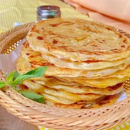 10 แถม 1! เมื่อสั่ง โรตีธรรมดา