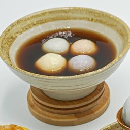 บัวลอยน้ำขิงร้อน (เจ)